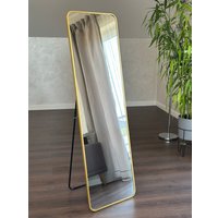 Зеркало eMZe Закругленные углы 45х150 DK0919.AUR (золото)