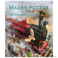 Книга издательства Bloomsbury. Harry Potter and the Philosopher`s Stone HB Illustr, Rowling J.K.