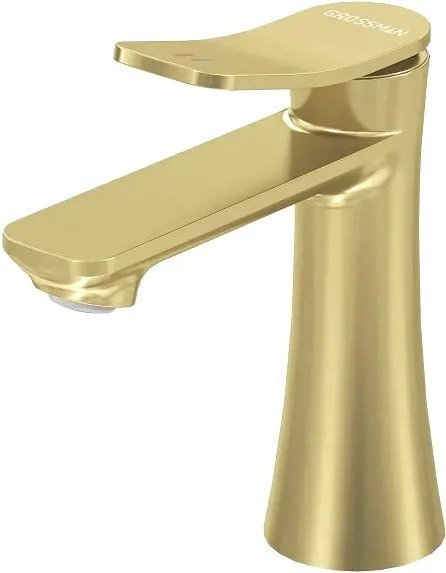 Смеситель Grossman Advans 510.K35.09.320 (золото сатиновый)