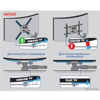 Кронштейн для телевизора Kromax ATLANTIS-15 (белый)