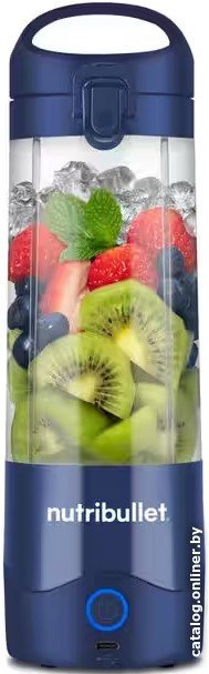 Портативный блендер NutriBullet NBP003NBL