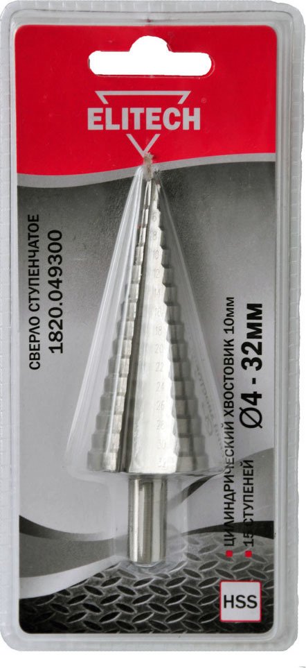 

Сверло ELITECH 1820.049300