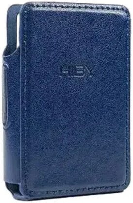 Чехол HiBy R3 II PU Leather Case (синий)