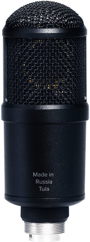 Проводной микрофон Октава МК-519 (без футляра, черный)