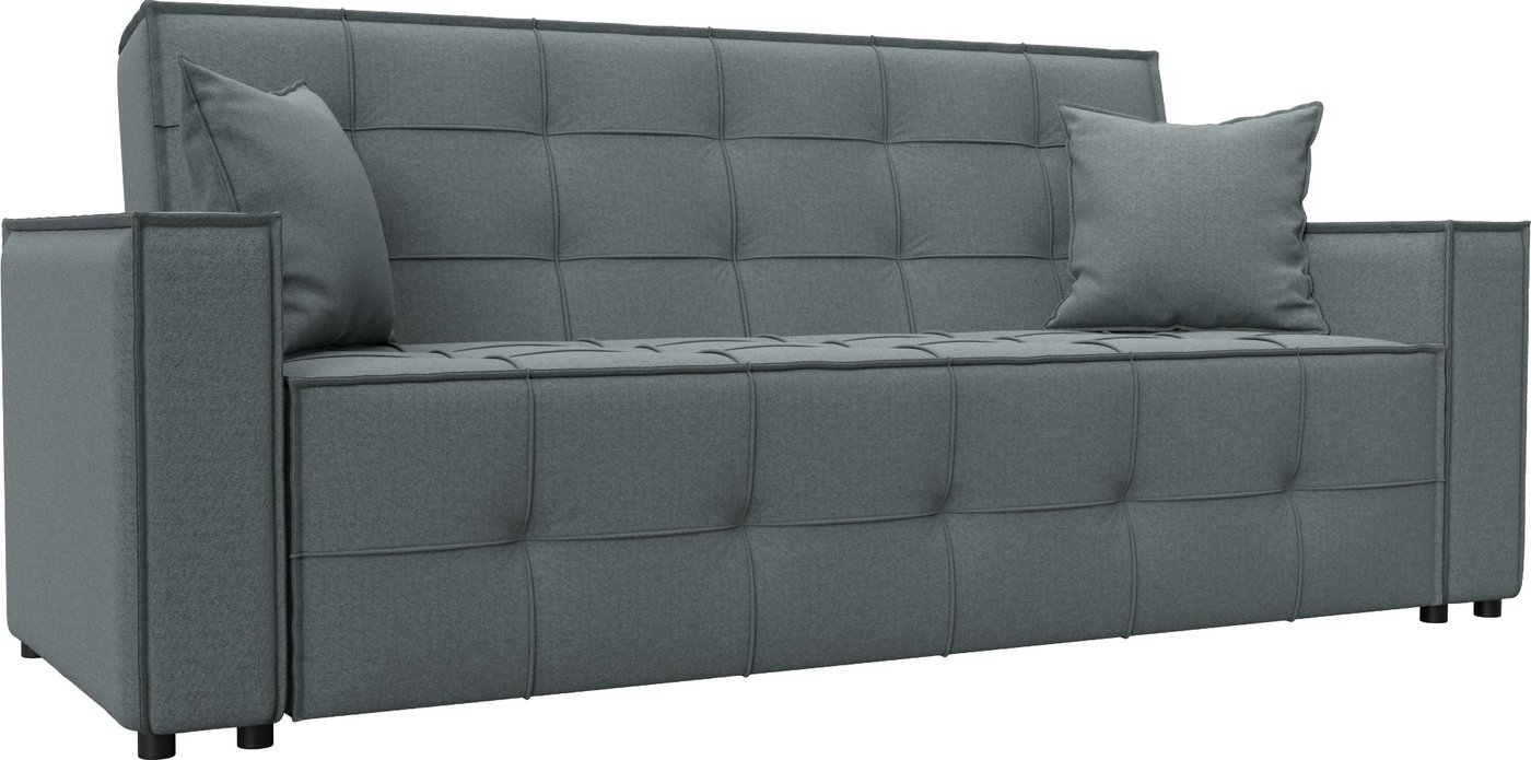 

Диван Лига диванов Лига-067 книжка 129827 (рогожка амур 07 серый)