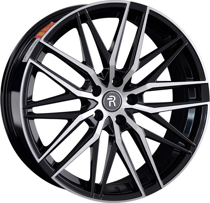 

Литые диски Replay A210 20x8.5" 5x112мм DIA 66.6мм ET 28мм BKF