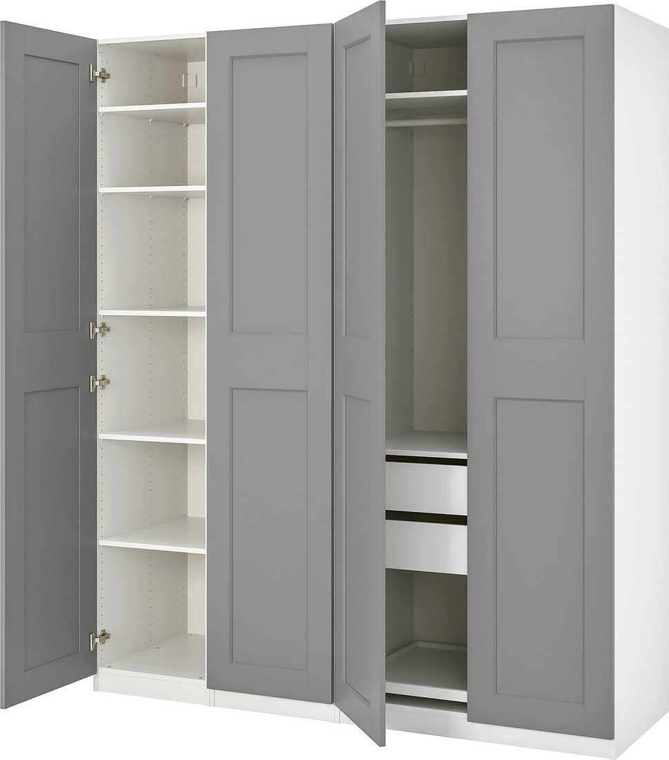 

Шкаф распашной Ikea Pax/grimo s89386616