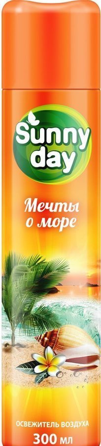 

Освежитель воздуха Sunny Day Мечты о море 300 мл