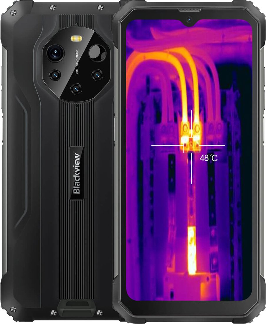 

Телефон Blackview BL8800 Pro (черный)