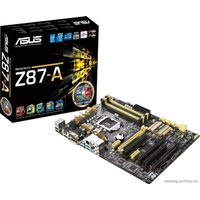 Материнская плата ASUS Z87-A