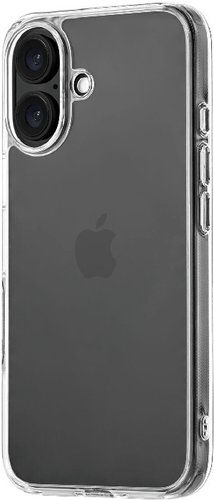 Чехол для телефона uBear Real Case для Apple iPhone 16 (прозрачный)