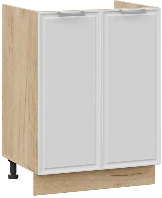 

Шкаф напольный Трия Белладжио 1Н6М (дуб крафт золотой/фон белый)