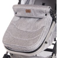 Универсальная коляска Lorelli Alba Set 2021 (3 в 1, черный)