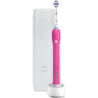 Электрическая зубная щетка Oral-B Pro 1 750 3D White D16.513.1UX (розовый)