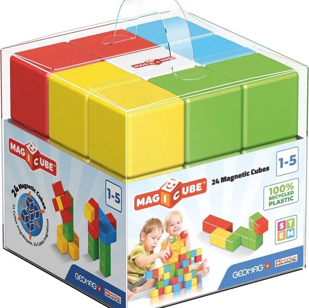 

Развивающая игра Geomag Магнитные кубики GM056