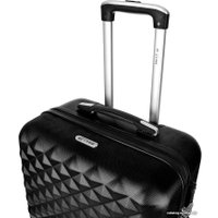 Чемодан-спиннер L'Case Phatthaya 55 см (черный)