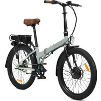 Электровелосипед Shulz E-Easy Fat (светло-серый)