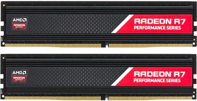 

Оперативная память AMD Radeon R7 Performance 2x16GB DDR4 PC4-21300 R7S432G2606U2K