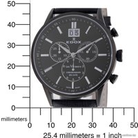Наручные часы Edox Les Vauberts (10010 37N NIN)