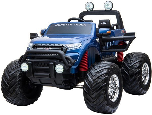 

Электромобиль RiverToys Ford Ranger Monster Truck 4WD DK-MT550 (синий)