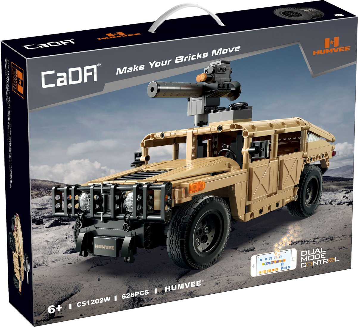 

Конструктор CaDa C51202W Hummer