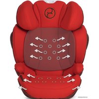 Детское автокресло Cybex Solution Z i-Fix Plus 2020 (mountain blue)