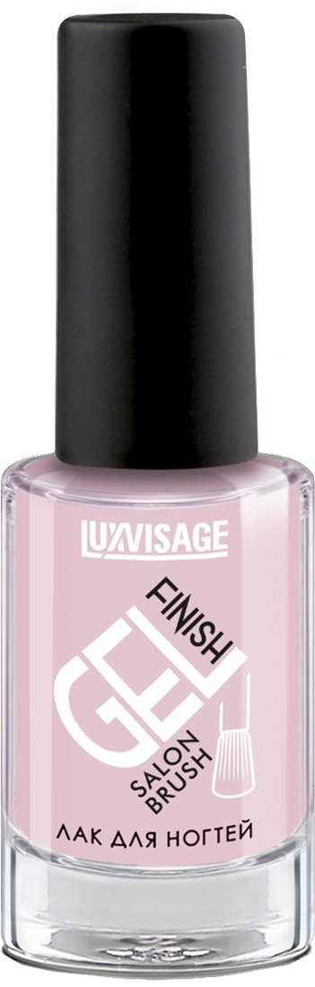 

Лак Lux Visage Gel Finish (тон 1 светлый розовый нюд)