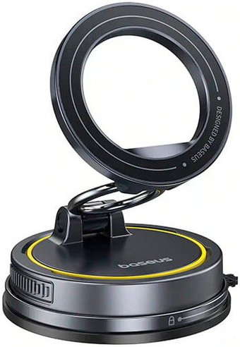 Держатель для смартфона Baseus VC2 Flex Magnetic Car Mount Suction Cup Version NEW C0013803