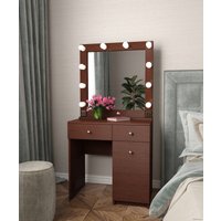 Туалетный столик с зеркалом Мир Мебели SV-21W