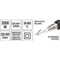 Промышленный фен Yato YT-82295