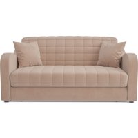 Диван Мебель-АРС Аккордеон Барон №4 ППУ 180x200 (бежевый Luna 061)