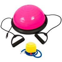 Балансир Ametist Bosu Ball (розовый)