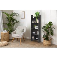 Стеллаж Mio Tesoro Мини 2.07.07.070.2 (черный)