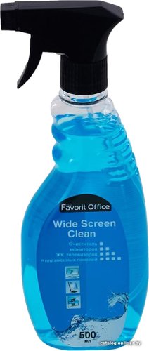 Очиститель Favorit Office Wide Screen Clean F188334 (500 мл)