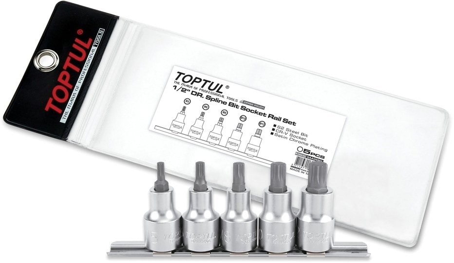 

Головка слесарная Toptul BCHA1605 7 предметов