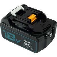 Аккумулятор VOLAT VT-MAK-BL1850LED-5 (18В/5 Ah)