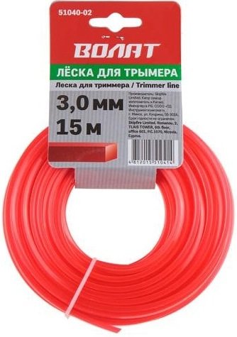 

Леска для триммера Волат 51040-02