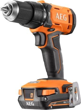 Ударная дрель-шуруповерт AEG Powertools BSB 18G4-202C 4935478631 (с 2-мя АКБ, кейс)