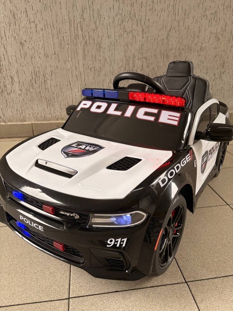 

Электромобиль Baby Driver Dodge S222 (полиция, белый)