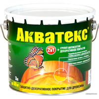 Пропитка Акватекс Пропитка на алкидной основе (палисандр, 3 л) в Бобруйске