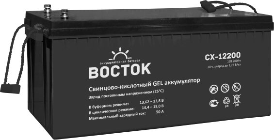 

Аккумулятор для ИБП Восток СХ-12200 (12В/200 А·ч)