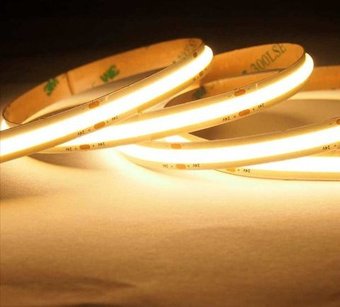 JAZZway PLS PRO COB/384-24V 4000K IP20 (5 м)