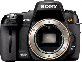 Sony Alpha DSLR-A500 Body