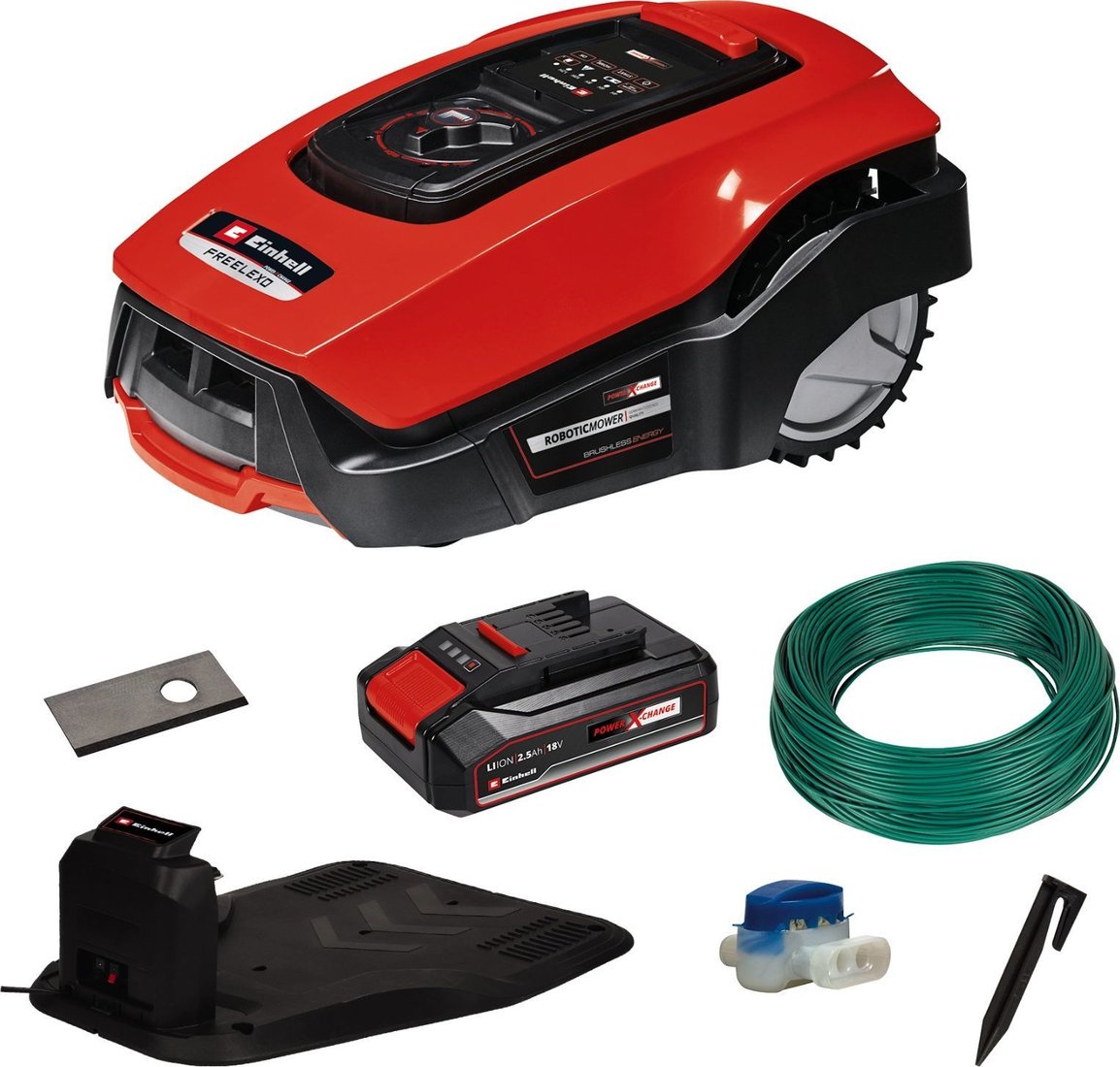 

Газонокосилка-робот Einhell Freelexo 600 BT