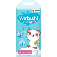 Трусики-подгузники Watashi 3/М 6-10кг (46шт)