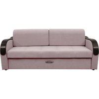 Диван Сириус Лидер-1 НПБ (Eva 12 велюр светло-бежевый)