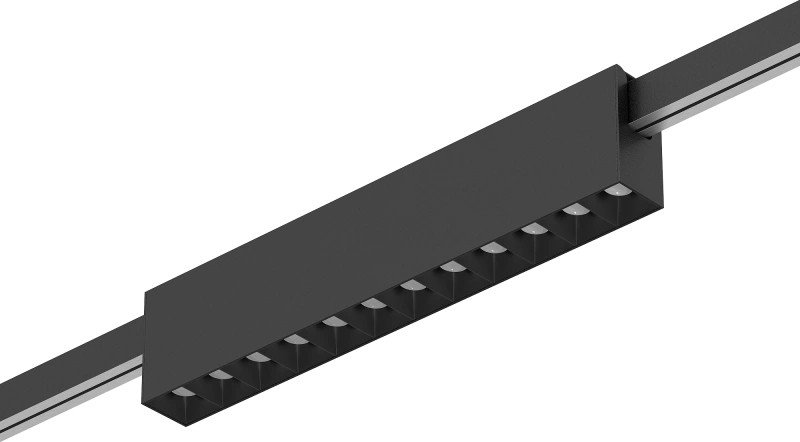 Трековый светильник Byled ECLIPSE-MG-LZ-BL-12-WW