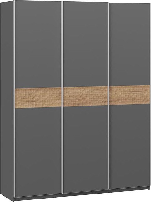 

Шкаф-купе Трия Оскар Скания Т2 1800 268686 (ручка серебро/серый графит/серый графит/дуб тортугга)