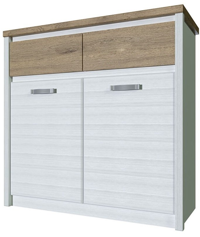 

Комод Anrex Provence 2D2S (вудлайн кремовый-дуб каньон)