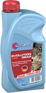 

Трансмиссионное масло Profi-Car Hypoid Evolution Gear 75W-90 1л